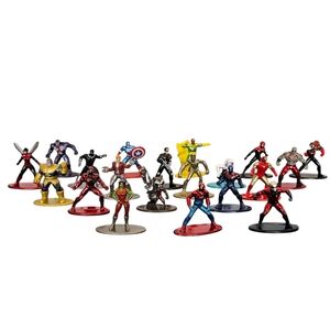 20 Nano Metalfigs Marvel Avengers 1.65" Die-cast Metal Collectible Figures